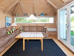 Posezení v ubytování Holiday home Fjerritslev XXXIV