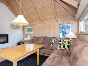 Posezení v ubytování Holiday home Fjerritslev XXXIV