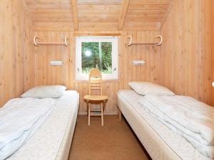 Postel nebo postele na pokoji v ubytování Holiday home Fjerritslev XXXIV