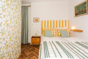 Posteľ alebo postele v izbe v ubytovaní Gästehaus Wallner