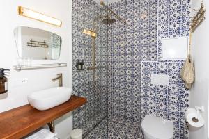 Kúpeľňa v ubytovaní Gästehaus Wallner