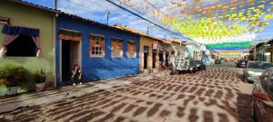 Bairro nos arredores ou perto da hospedagem domiciliar