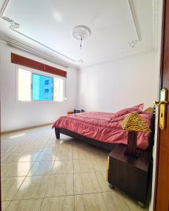 Кровать или кровати в номере Visit Tanger - Sol y Mar