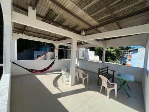 Μπαλκόνι ή βεράντα στο Hostel Alto do Rosario