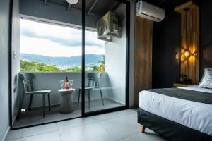 Ліжко або ліжка в номері Barcelo Coliving