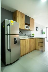 Кухня або міні-кухня у Barcelo Coliving