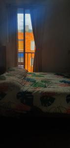 Postelja oz. postelje v sobi nastanitve Habitacion privada