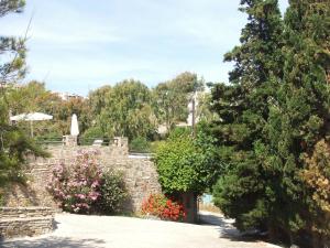 Vonkajšia záhrada v ubytovaní Villas Georgy