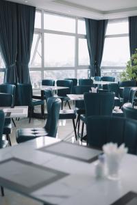 Posezení v ubytování Le Marais Hotel Dalat