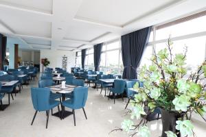 Posezení v ubytování Le Marais Hotel Dalat