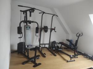 Γυμναστήριο ή/και όργανα γυμναστικής στο Chez Driss