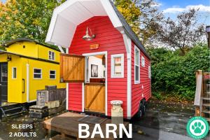 Byggingin sem hótelið er í