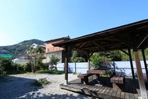 Phong cảnh thiên nhiên gần ryokan