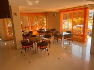 Posezení v ubytování Hotel Paradise