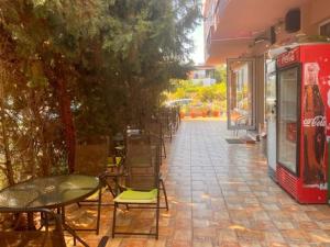 Balkón nebo terasa v ubytování Hotel Paradise