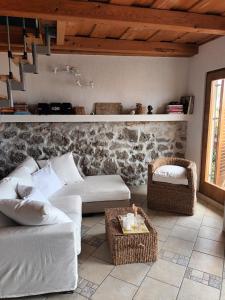 Posezení v ubytování Studio apartman Tomi - seaview