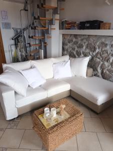 Posezení v ubytování Studio apartman Tomi - seaview
