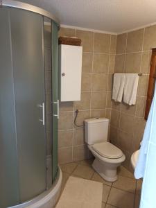 Koupelna v ubytování Studio apartman Tomi - seaview