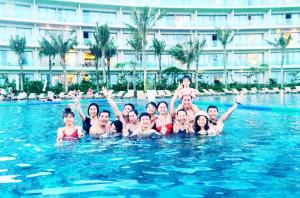 Afbeelding uit fotogalerij van Villa FLC Sam Son Lavender in Sầm Sơn