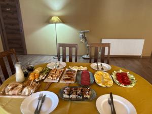 Essen in der Pension oder in der Nähe