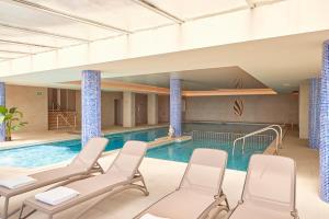 Bazén v ubytování Universal Hotel Lido Park & Spa nebo v jeho okolí