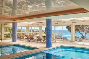 Bazén v ubytování Universal Hotel Lido Park & Spa nebo v jeho okolí