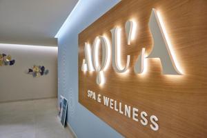 Certifikát, hodnocení, plakát nebo jiný dokument vystavený v ubytování Universal Hotel Lido Park & Spa