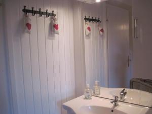 Ванная комната в Four bedroom appartement near Bad Kleinkirchheim