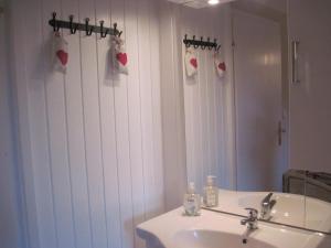 Koupelna v ubytování Chalet Catton Four bedroom appartement near Bad Kleinkirchheim