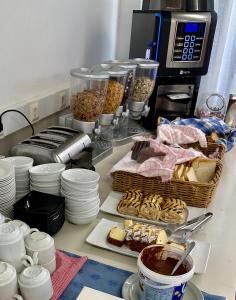 Comida no hotel ou em algum lugar perto