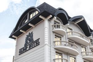 Edificio in cui si trova l'hotel