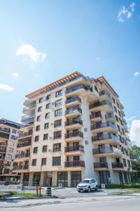 The building in which Az apartmant is located