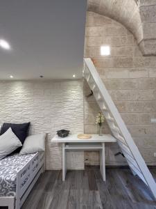 Χώρος καθιστικού στο Casa Gallo
