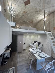 Χώρος καθιστικού στο Casa Gallo