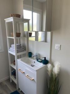 Fotografie z fotogalerie ubytování Proche Chambord - Gîte Cosy à l'Orée du Bois de St Cyr v destinaci La Ferté-Saint-Cyr + 8 fotografií