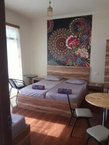 Postel nebo postele na pokoji v ubytování Guest House Buche 219