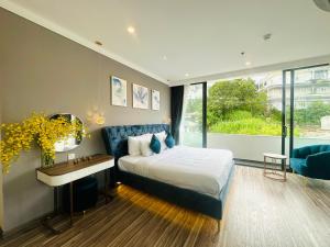 Llit o llits en una habitació de Memory Inn - Valley View