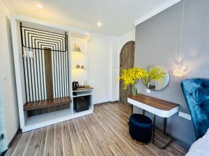Zona d'estar a Memory Inn - Valley View