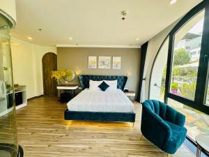 Llit o llits en una habitació de Memory Inn - Valley View