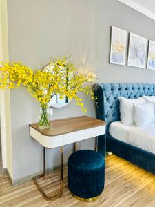 Zona d'estar a Memory Inn - Valley View