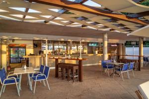 Restaurace v ubytování Hotel Kanali