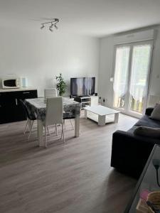 Televisyen dan/atau pusat hiburan di Appartement