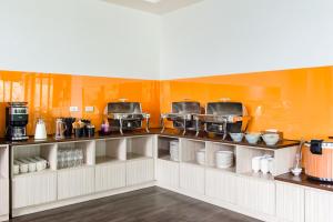 Kuhinja oz. manjša kuhinja v nastanitvi Sun Moon Lake Shui Yang Hall