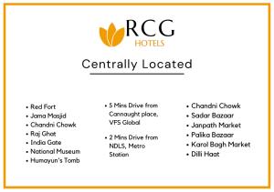 Certificat, premi, rètol o un altre document de Hotel Baba Deluxe near New Delhi Railway Station and City Center -By RCG Hotels 37 fotos més