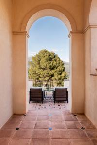 A balcony or terrace at La Esperanza Granada Luxury Hacienda & Private Villa