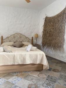 Postel nebo postele na pokoji v ubytování APARTAMENTOS LOLITALOLA HOLIDAYS