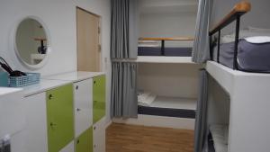 Postel nebo postele na pokoji v ubytování Hannahstay Women Only Guesthouse