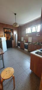 Nhà bếp/bếp nhỏ tại pensiunea top demac