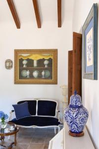 A seating area at La Esperanza Granada Luxury Hacienda & Private Villa