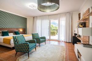 Kuchyň nebo kuchyňský kout v ubytování Events Hotel La Plantación